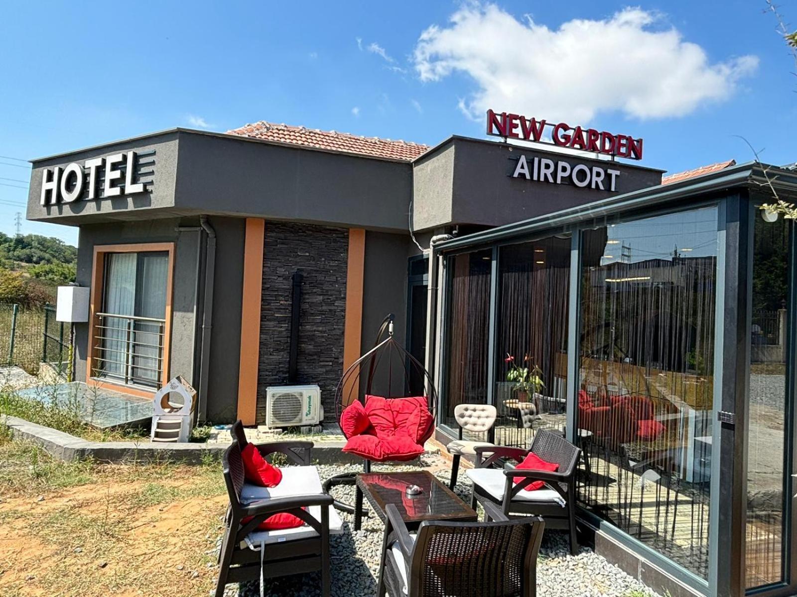 New Garden Airport Hotel Arnavutkoy المظهر الخارجي الصورة
