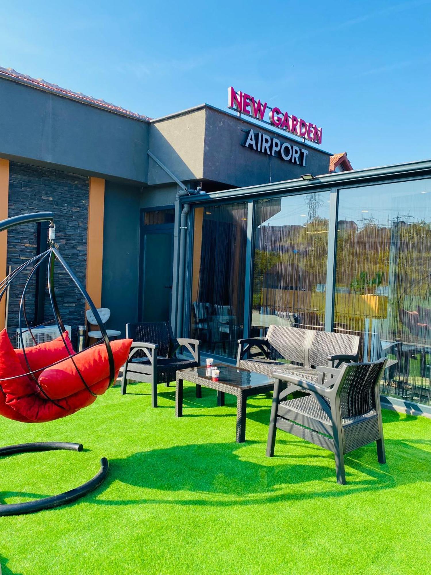 New Garden Airport Hotel Arnavutkoy المظهر الخارجي الصورة